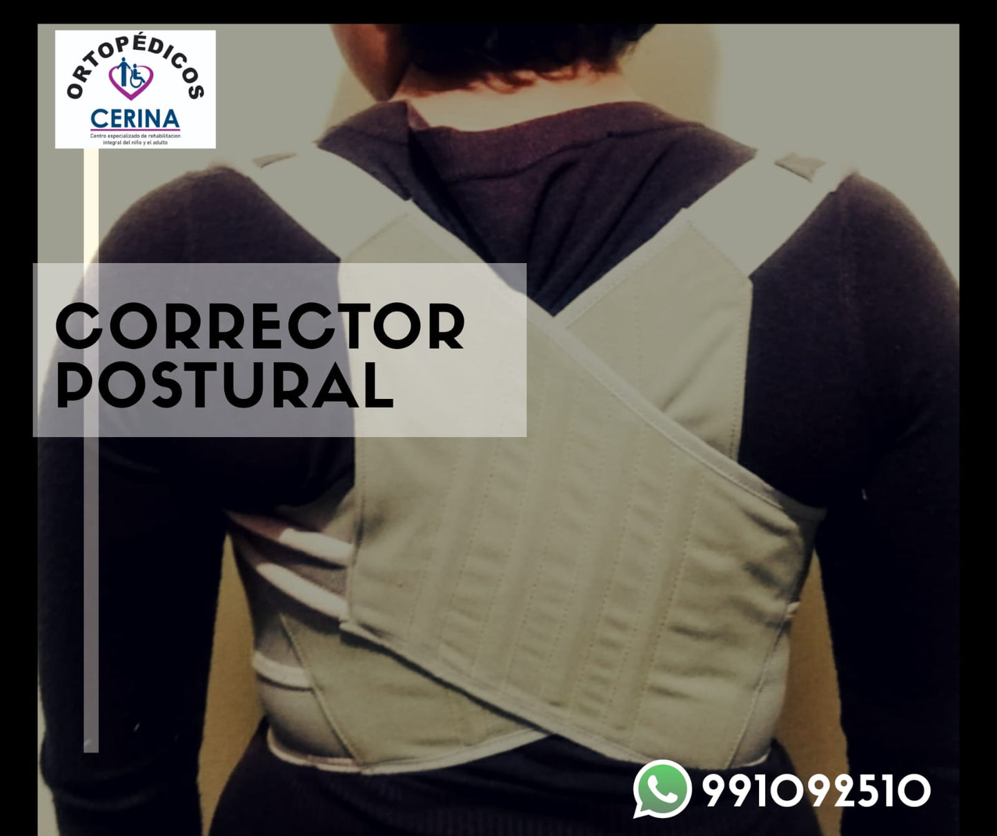 Corrector Postural 2 Piezas