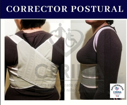 Corrector Postural 2 Piezas