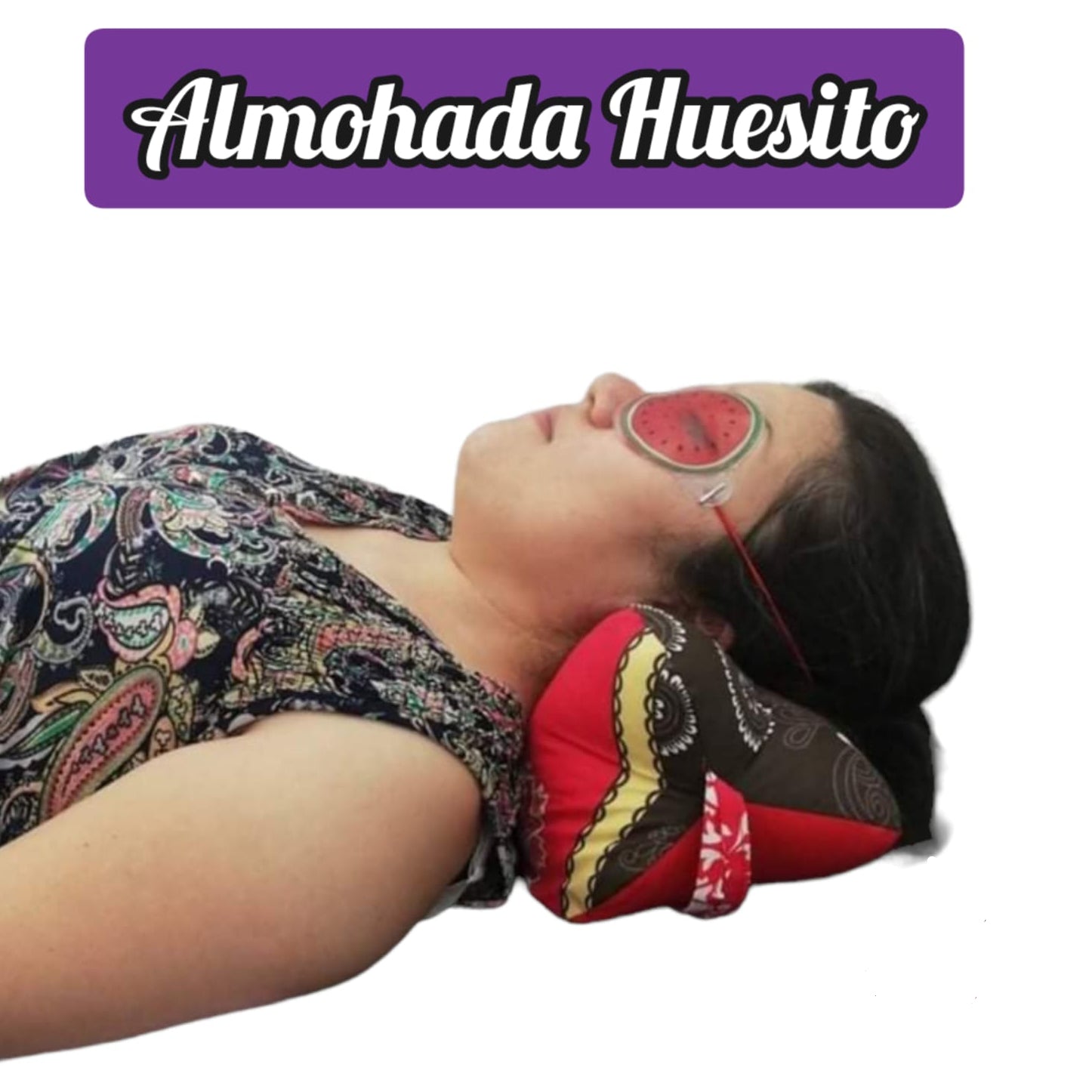 Almohada huesito 2025