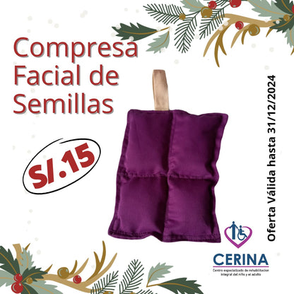 Compresas Aromática de semillas Facial