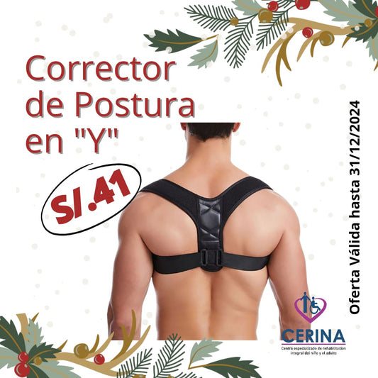 Corrector Postural Tipo Y