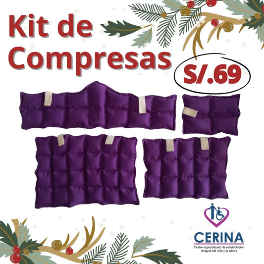 Kit de Compresas de Semillas Aromáticas